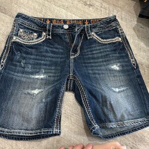 Rock revival shorts